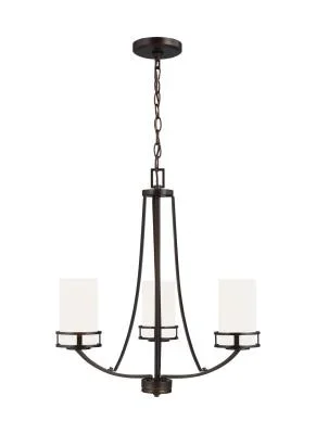 Three Light Chandelier4069617