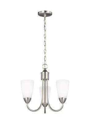 Three Light Chandelier424216