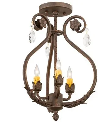 Three Light Chandelier441983