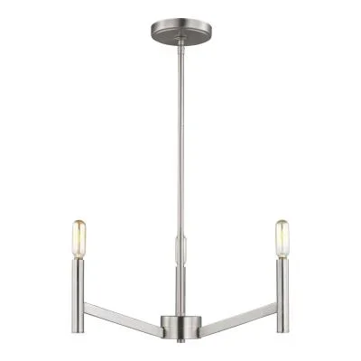 Three Light Chandelier4498887