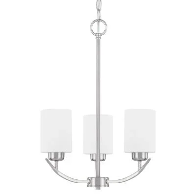 Three Light Chandelier4541294