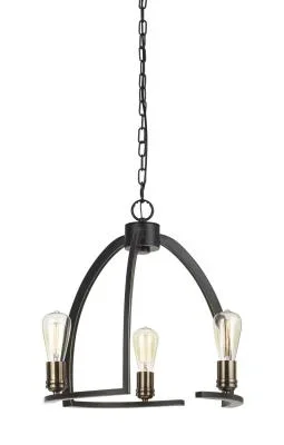 Three Light Chandelier456378