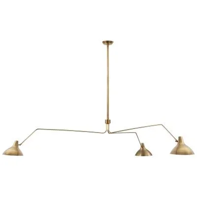 Three Light Chandelier465587