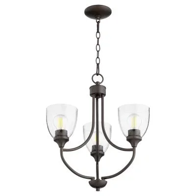 Three Light Chandelier470605