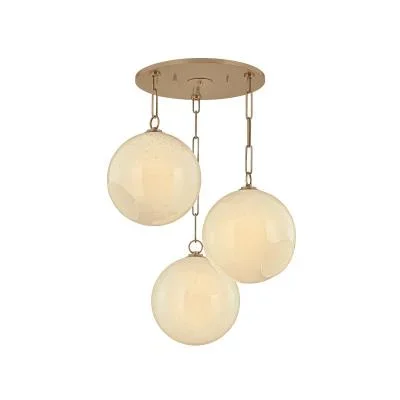 Three Light Chandelier4950226