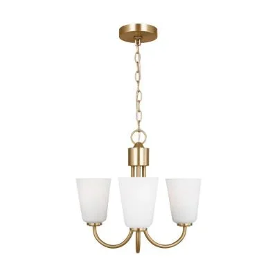 Three Light Chandelier4961981