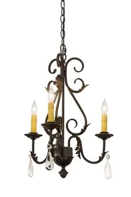 Three Light Chandelier519996