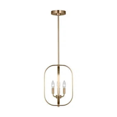 Three Light Chandelier6238916
