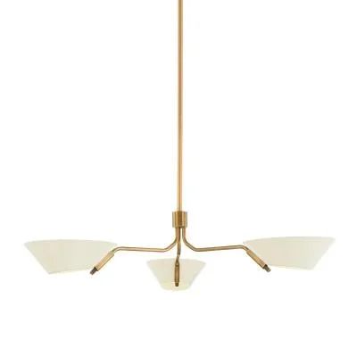 Three Light Chandelier6371117