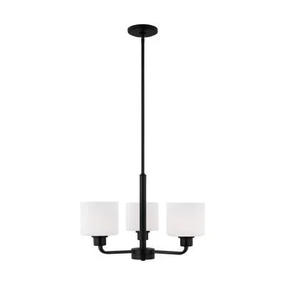Three Light Chandelier6389039