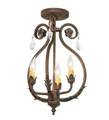 Three Light Chandelier6404509
