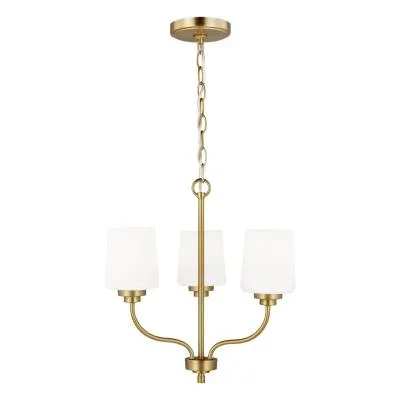 Three Light Chandelier6679869