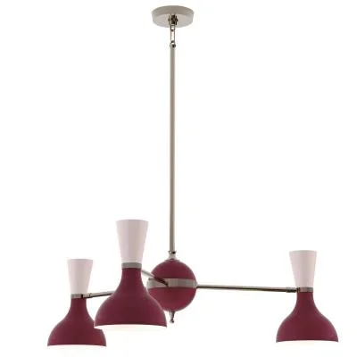 Three Light Chandelier6702274