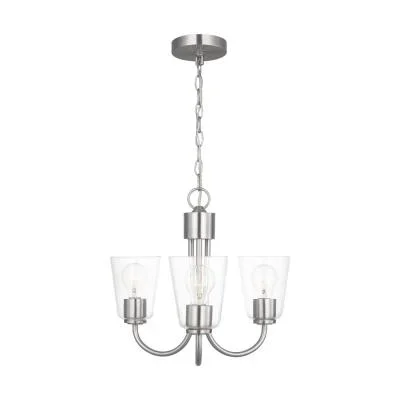 Three Light Chandelier6730236