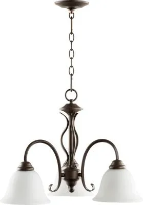 Three Light Chandelier738071