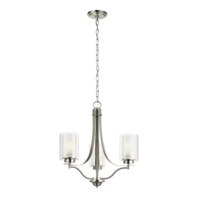 Three Light Chandelier757466
