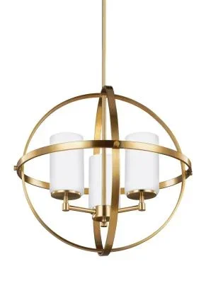 Three Light Chandelier784070