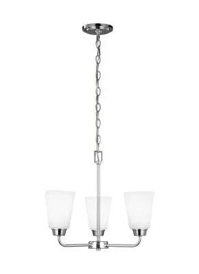 Three Light Chandelier808006