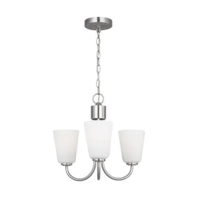 Three Light Chandelier8125982