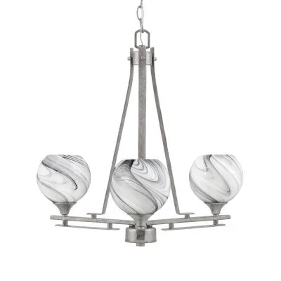 Three Light Chandelier8166454
