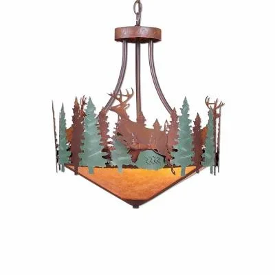 Three Light Chandelier819934
