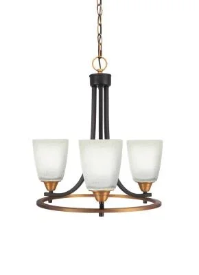 Three Light Chandelier8521335