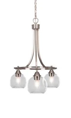 Three Light Chandelier8521441