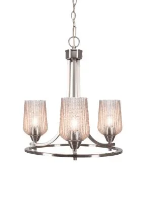 Three Light Chandelier8533570