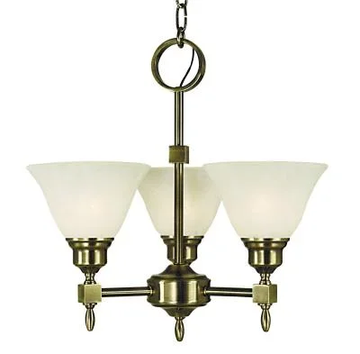 Three Light Chandelier867716