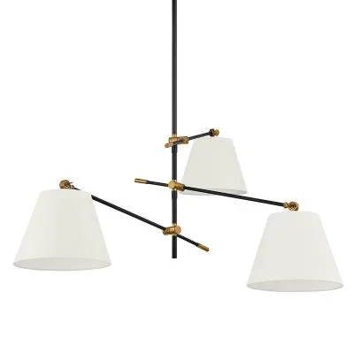 Three Light Chandelier8680391