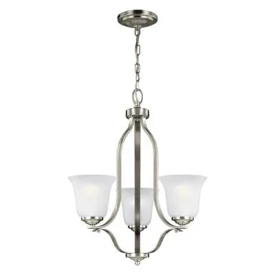 Three Light Chandelier902639