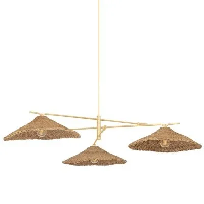Three Light Chandelier9095189