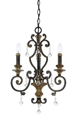 Three Light Chandelier922528
