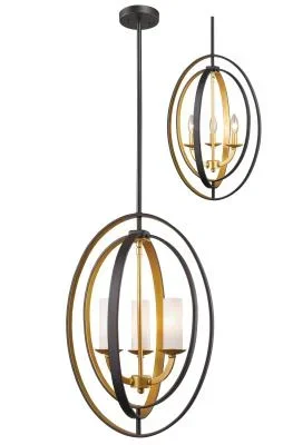 Three Light Chandelier952648