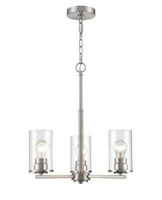 Three Light Chandelier9620722