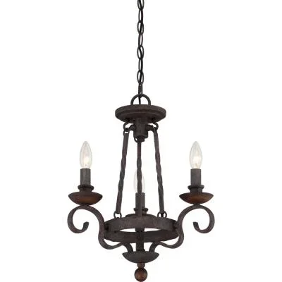 Three Light Chandelier965456
