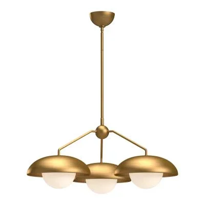 Three Light Chandelier9977660