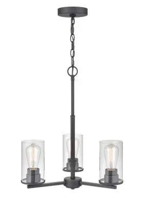 Three Light Chandelier9988949