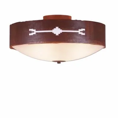 Three Light Close-to-Ceiling Light093757