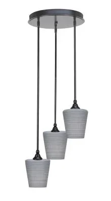 Three Light Cluster Pendalier8591281