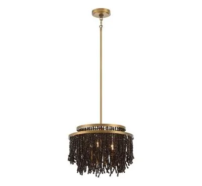 Three Light Convertible Flushmount / Pendant6139733