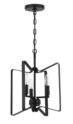 Three Light Convertible Semi Flush4360181