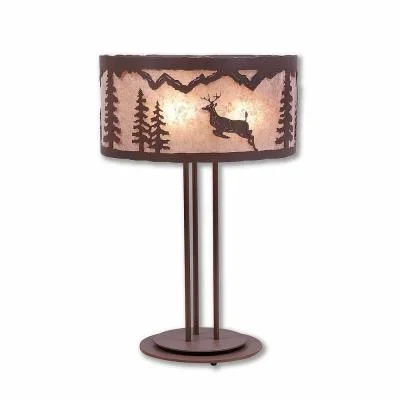 Three Light Desk Lamp834302