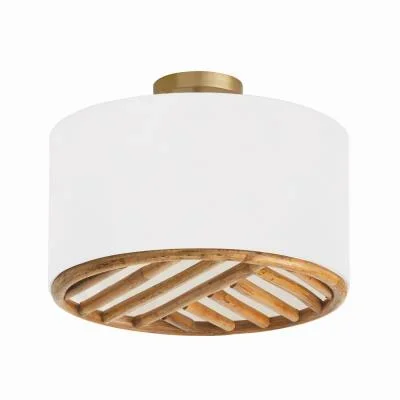 Three Light Dual Mount Semi Flush/Pendant2194948