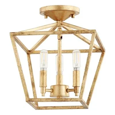 Three Light Dual Mount9391455