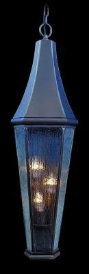 Three Light Exterior Ceiling Mount213481