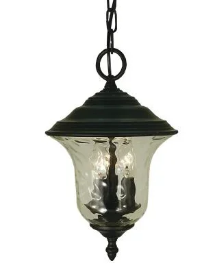 Three Light Exterior Ceiling Mount406103