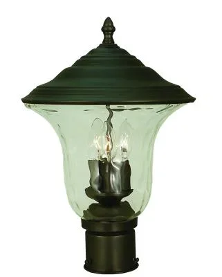 Three Light Exterior Post Mount167154