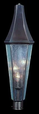 Three Light Exterior Post Mount200394