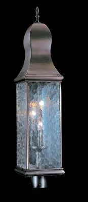 Three Light Exterior Post Mount405715
